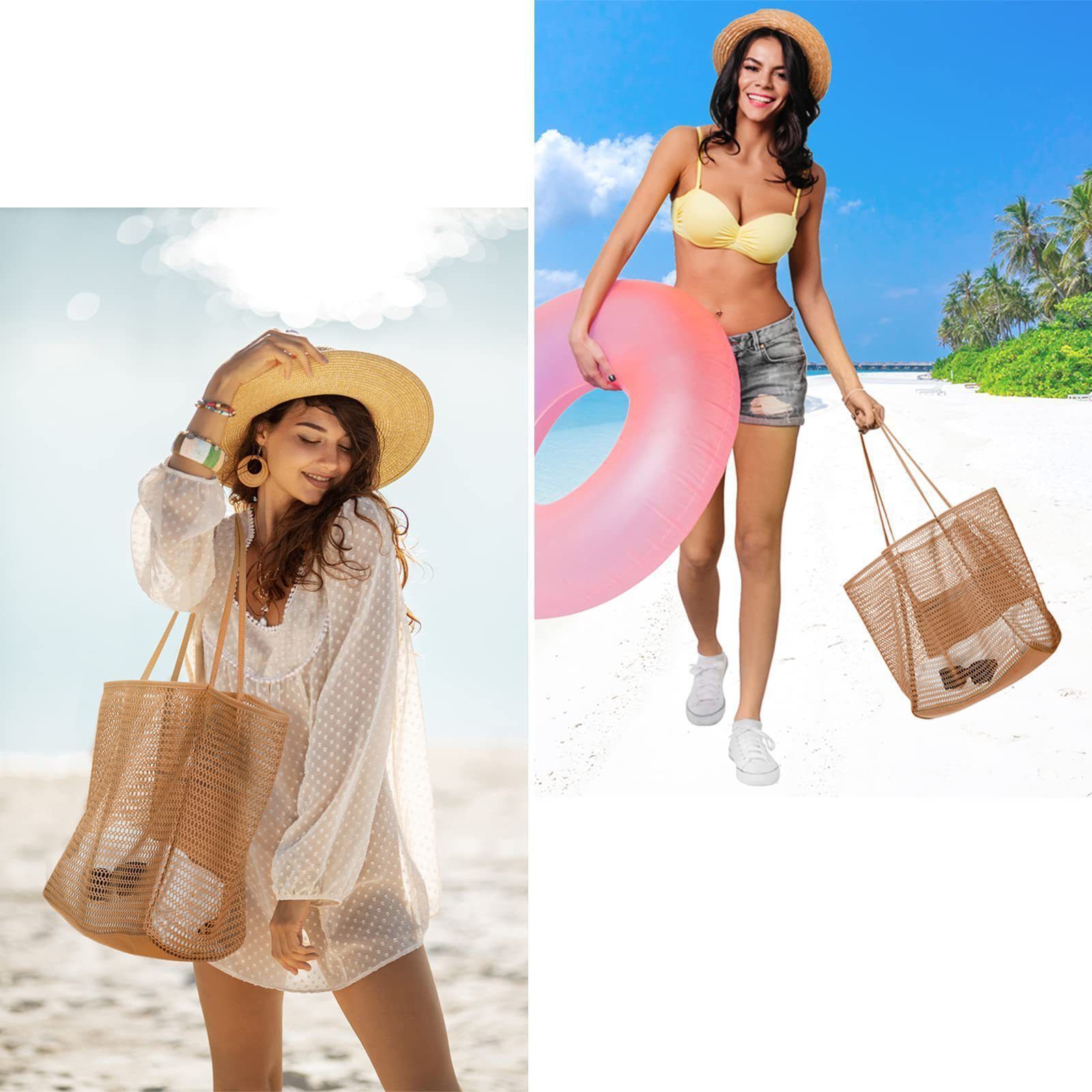 Beach Bag black - Image 3