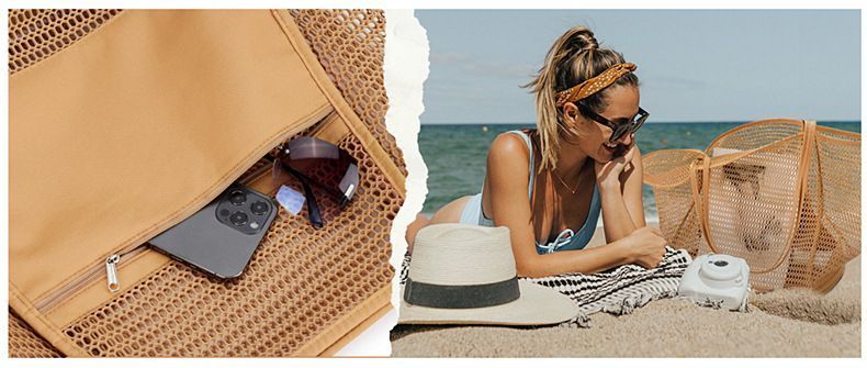 Beach Bag black - Image 6