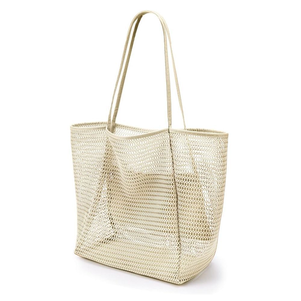 Beach Bag off white - Image 1