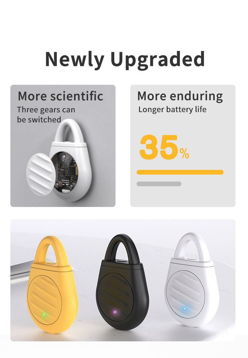 UltrasonicBirdRepeller-Black - Image 2