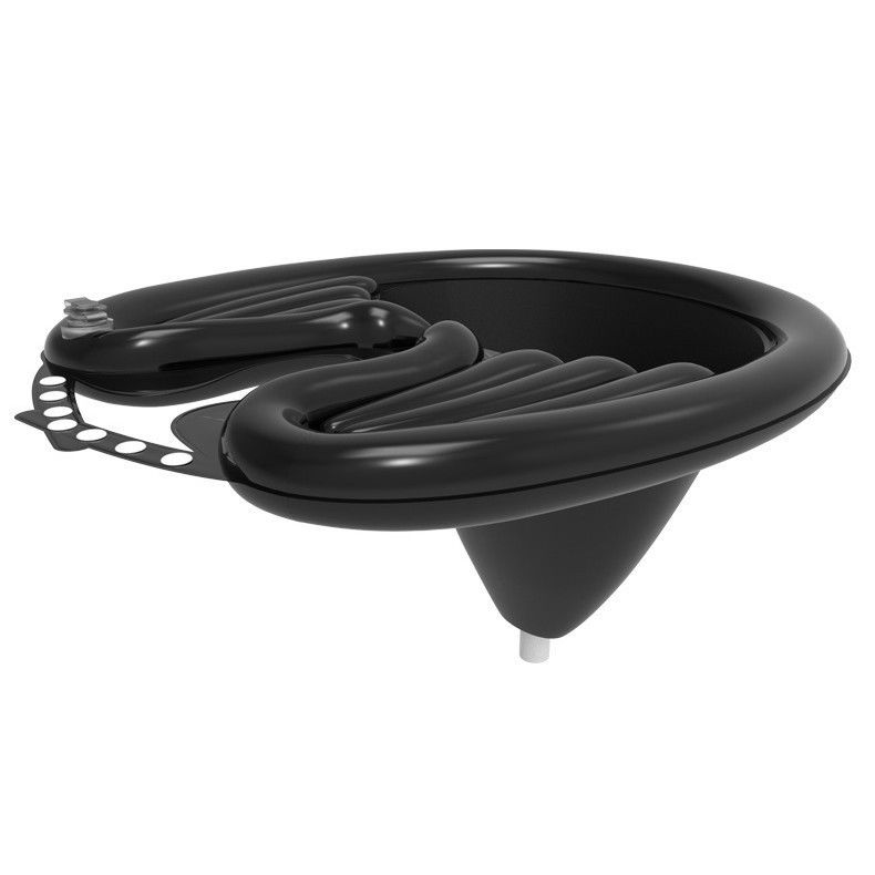 BlackHairWashingBasin+LargeShowerCap+DrainBasket - Image 1