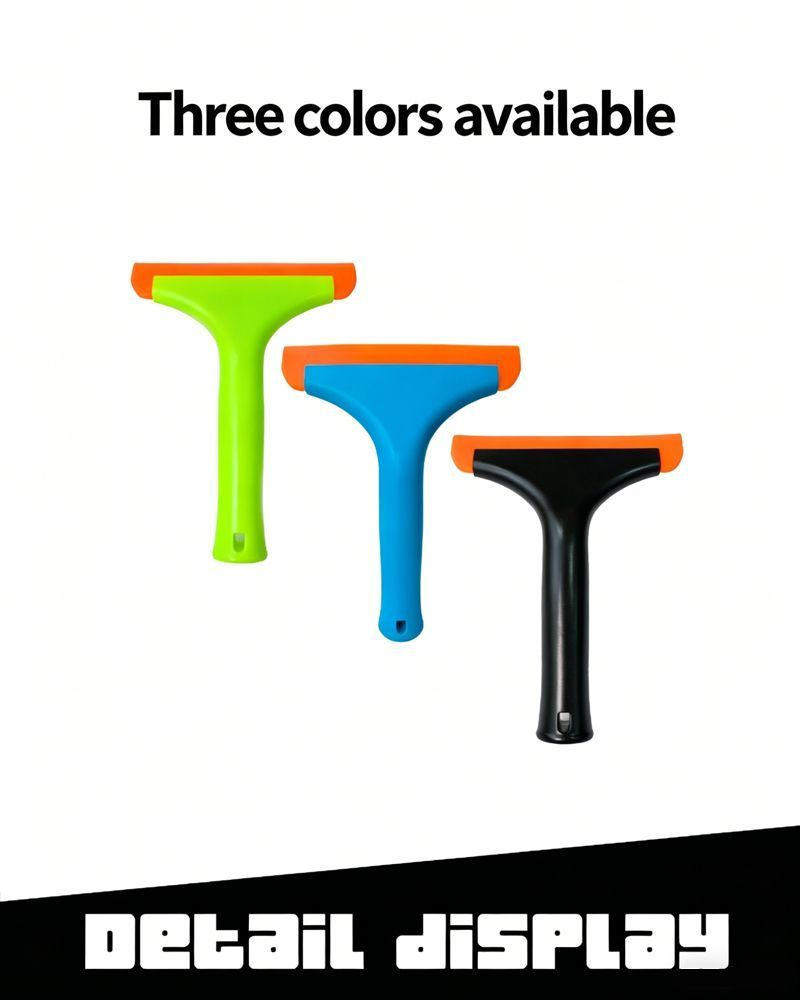 Black Silicone Scraper - Image 4