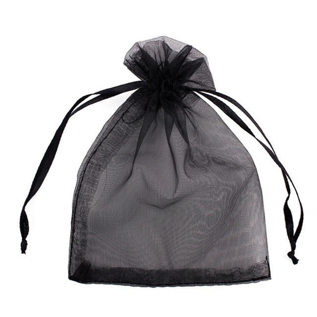 Insect-proofMeshBags,Black,20-Pack - Image 1