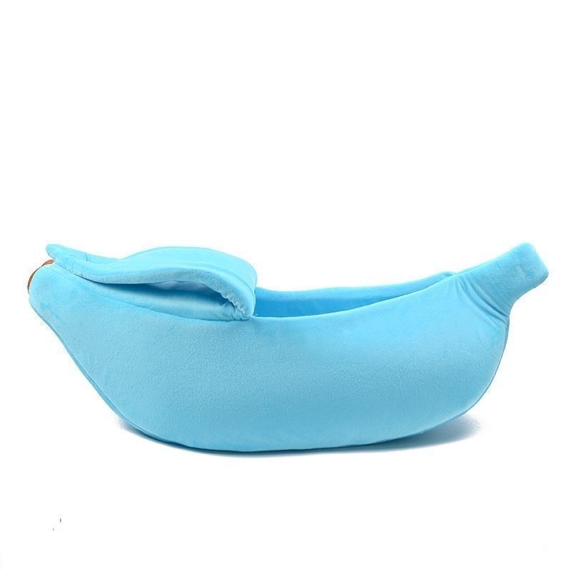PetBedBlue-BambooMat-SmallSize42*15*12cm - Image 1