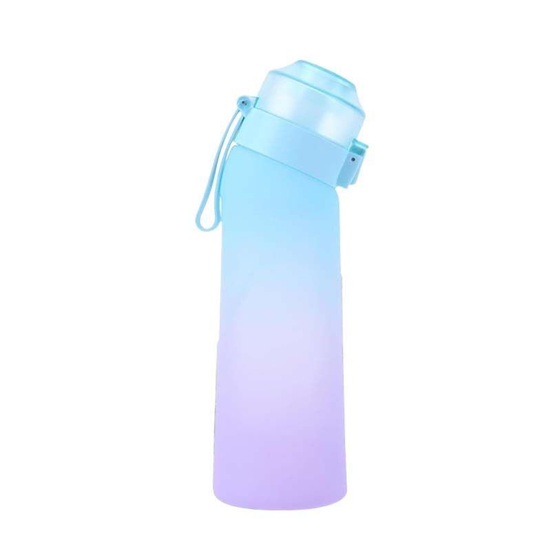 Blue purple gradient 0 Sugar 0 Calorie Scented Water Bottle - Image 1