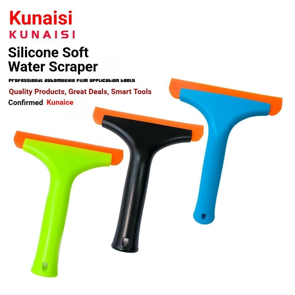Blue Silicone Scraper - Image 2