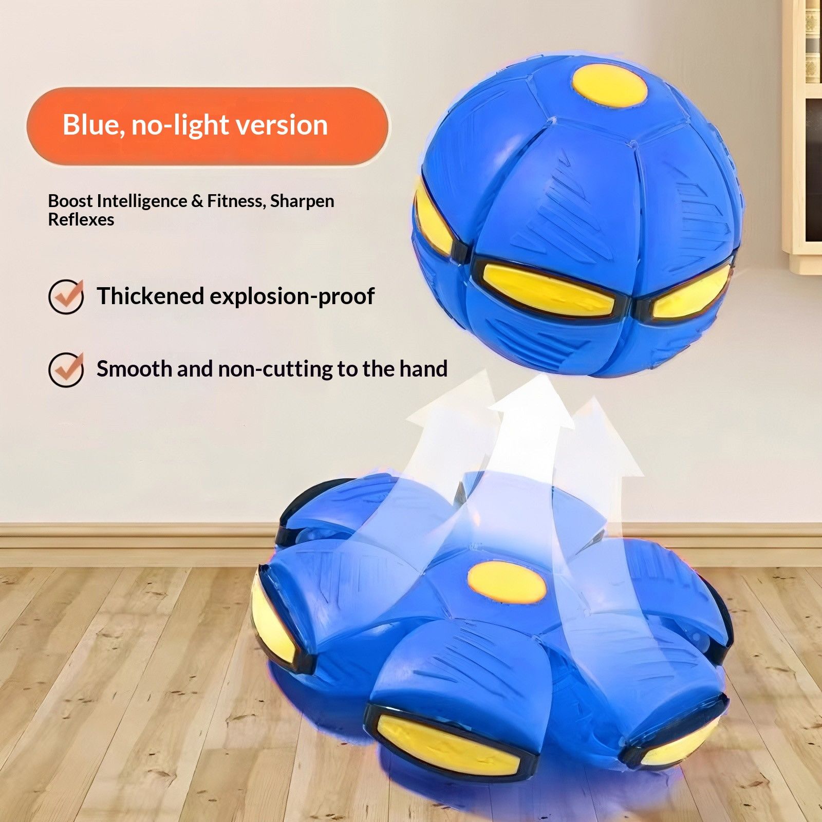 TransformingFlyingSaucerBall-Blue(ThreeLights) - Image 3