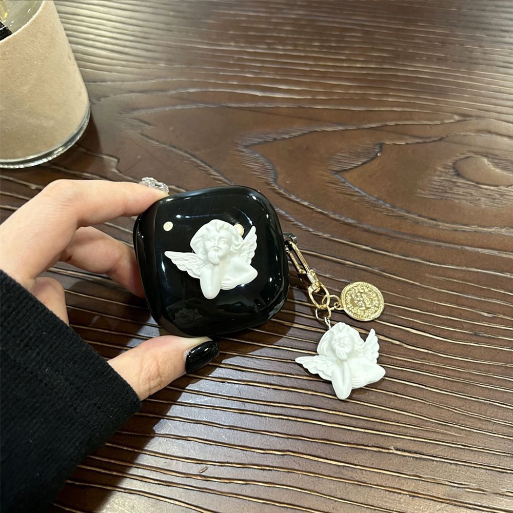Bow Brown Bear [Beige Shell] + Beige Bear Chain AirPods Pro - Image 5