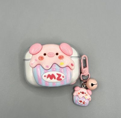 Cake Pig Bluetooth Earphone Case + pendant AirPods 1/2 - Image 3