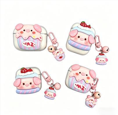 Cake Pig Bluetooth Earphone Case + pendant AirPods 3 - Image 2
