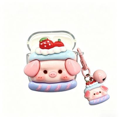 Cake Pig Bluetooth Earphone Case + pendant AirPods Pro 2 - Image 6