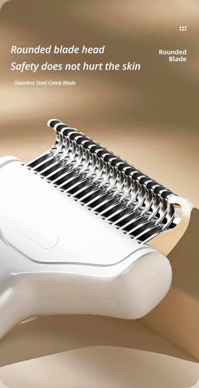 Cat hair comb-Green - Image 8