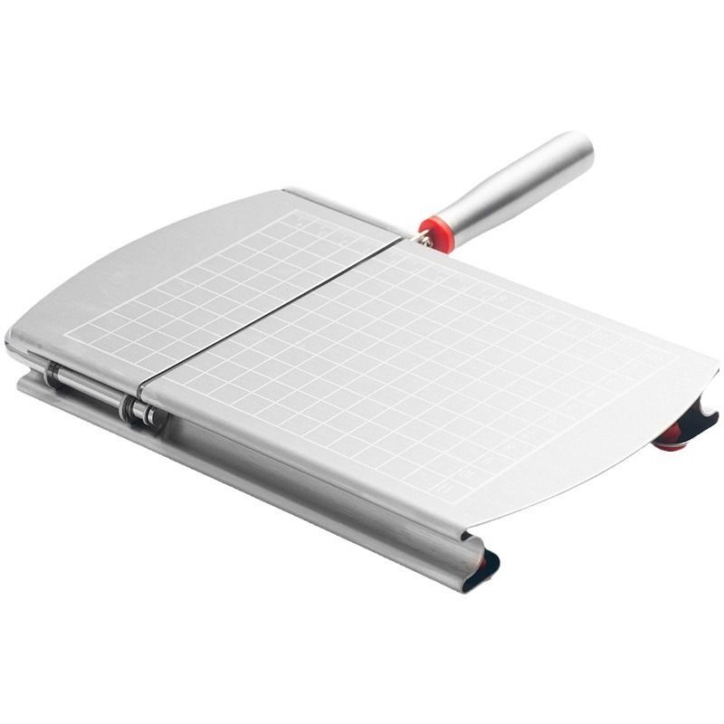A stainless steel cheese slicer with scales-With scale - Image 5
