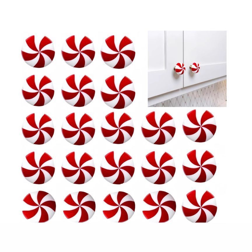 Christmas decorations-5-piece candy-single pack - Image 2