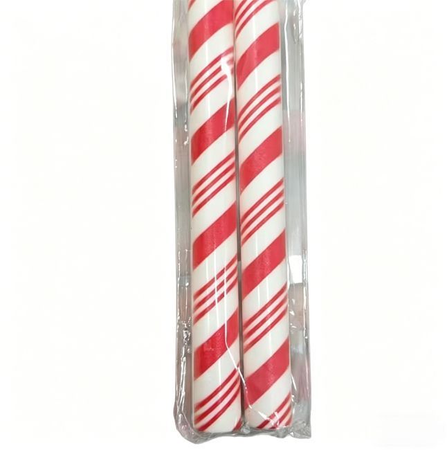 Christmas decorations-Candy door handle 14cm pair - Image 1