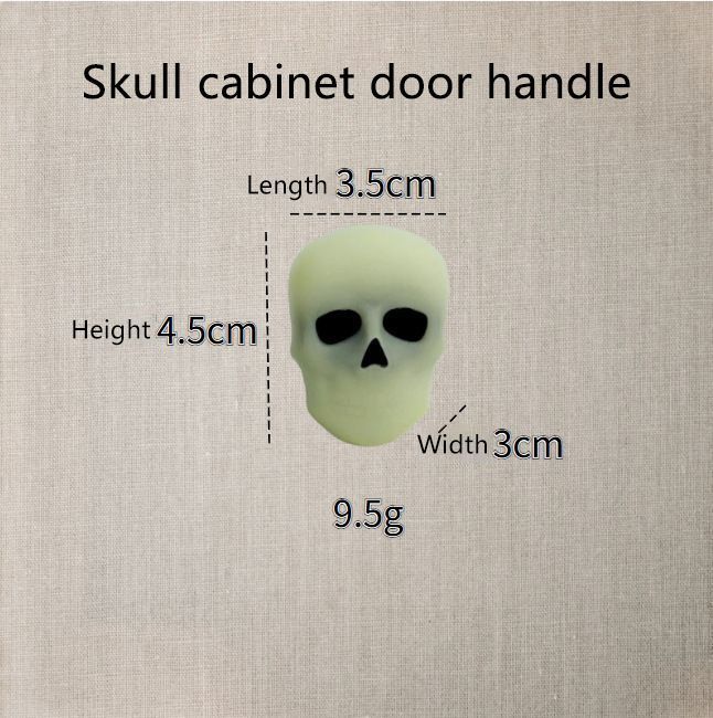 Christmas decorations-Skeleton door handle single piece - Image 1