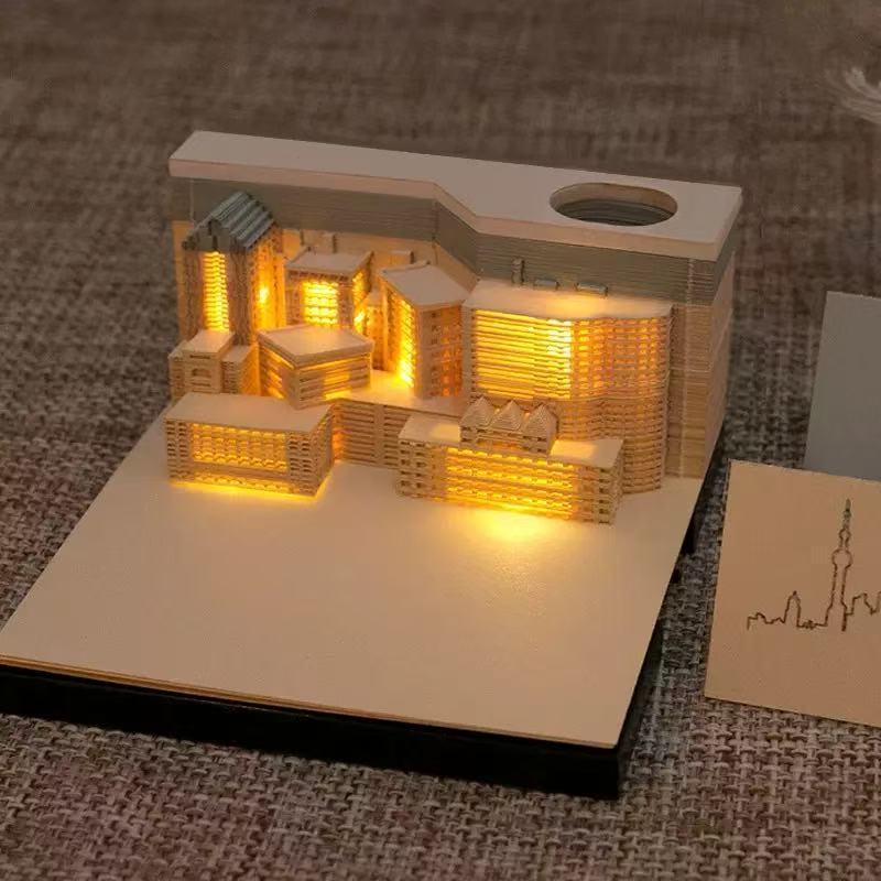 City Night with Light - Image 1