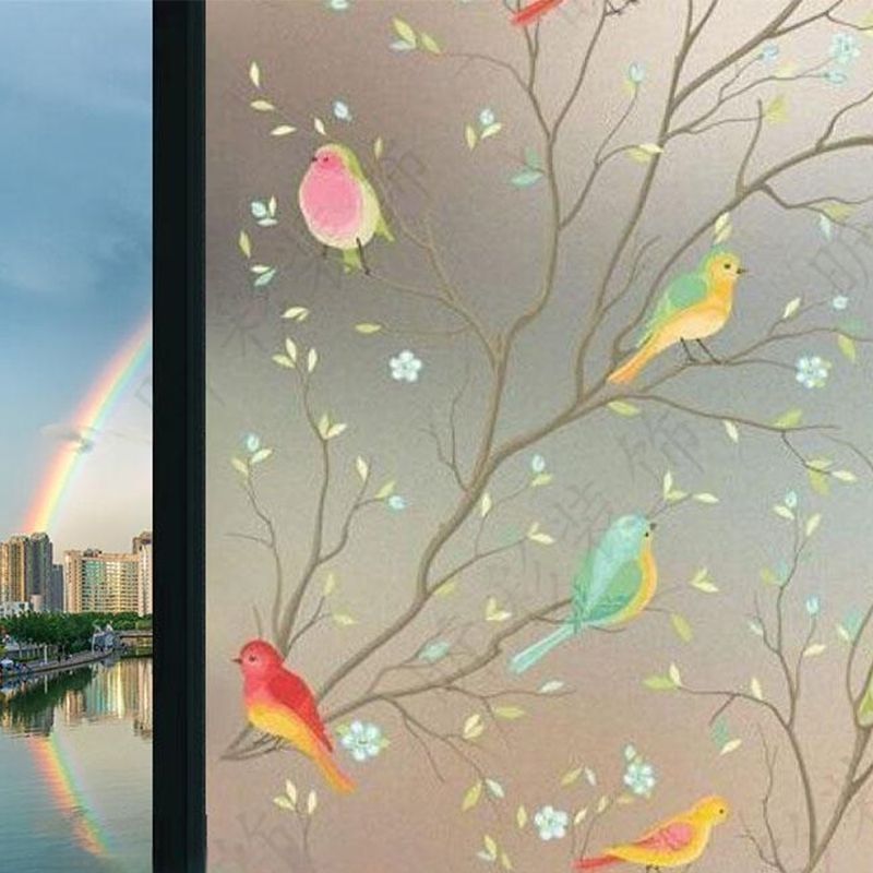 Colorful Birds 30*100cm - Image 1