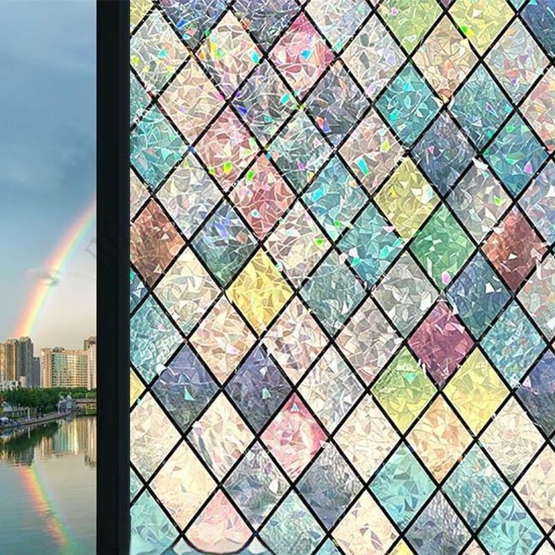 Coloured crystal grid 120*100cm - Image 1