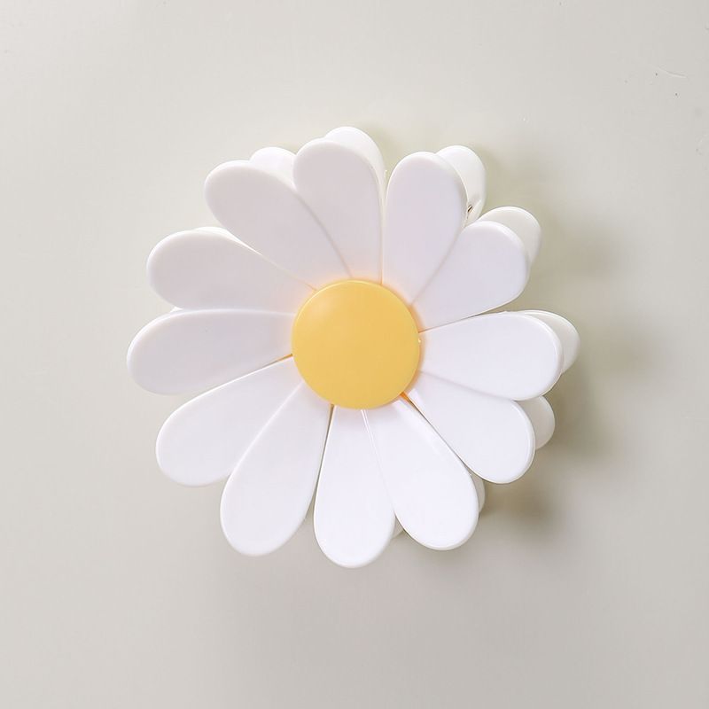 Daisy Sealing Clips Set White - Image 1