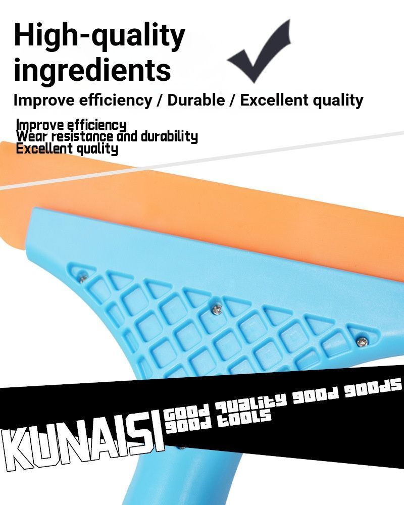 Dark Green Silicone Scraper - Image 3