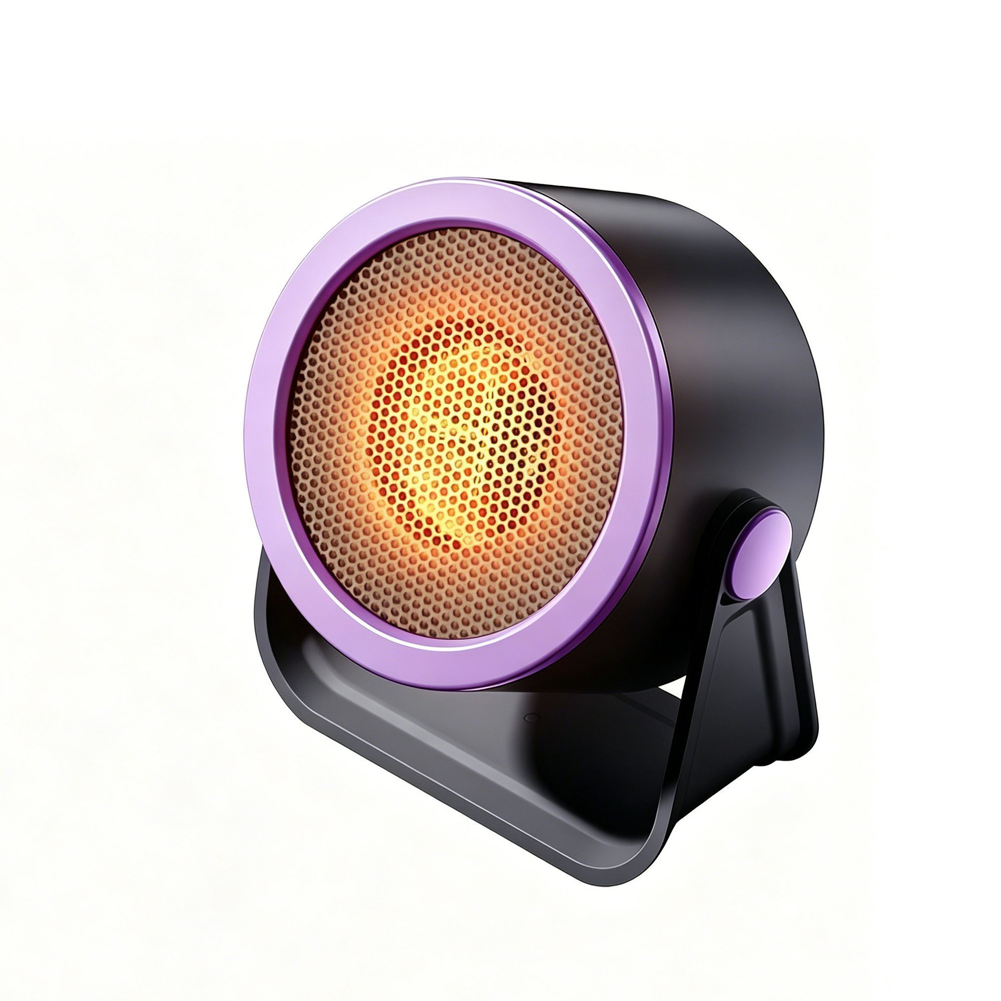 Desk heater grey - Image 1
