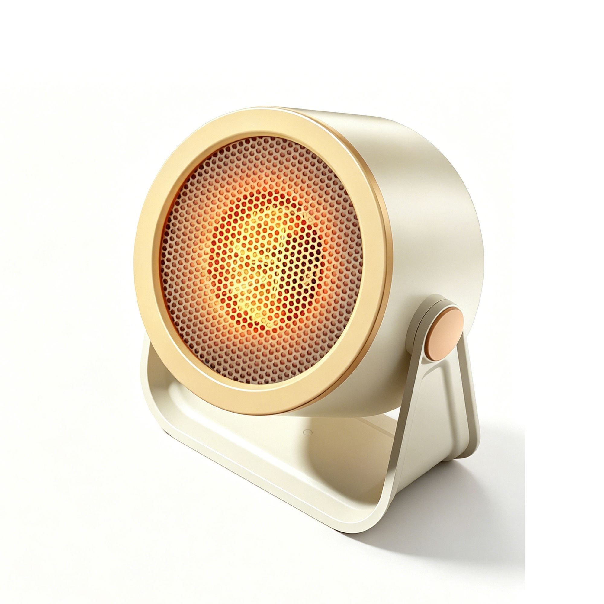 Desk heater white - Image 1