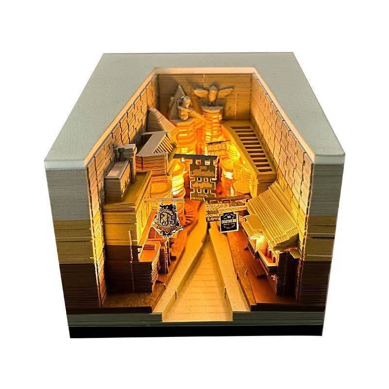 Diagon Alley with lights - Image 1