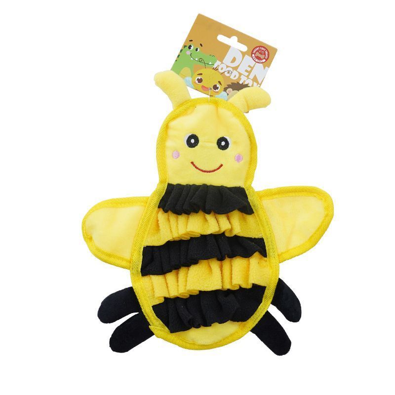 Dog Snuffle Mat for Foraging and Enrichment bee - Image 1