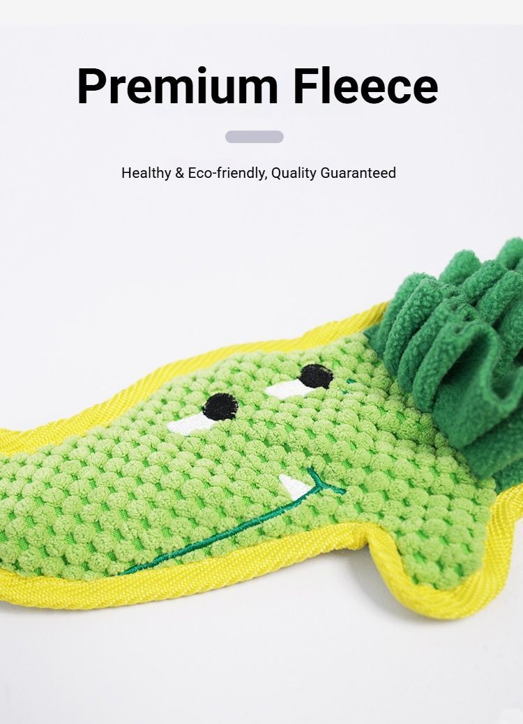 Dog Snuffle Mat for Foraging and Enrichment bee - Image 3