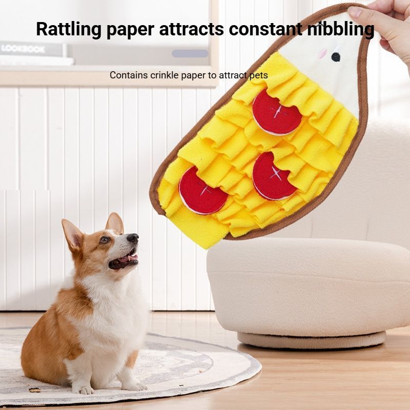 Dog Snuffle Mat for Foraging and Enrichment bee - Image 6