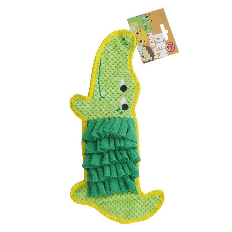 Dog Snuffle Mat for Foraging and Enrichment hamburger - Image 2