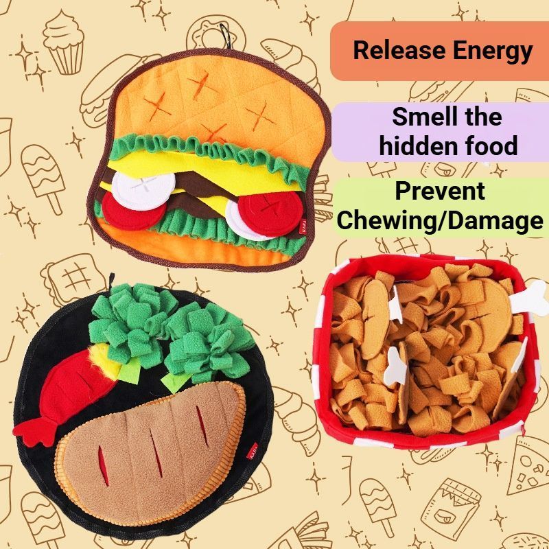 Dog Snuffle Mat for Foraging and Enrichment hedgehog - Image 8