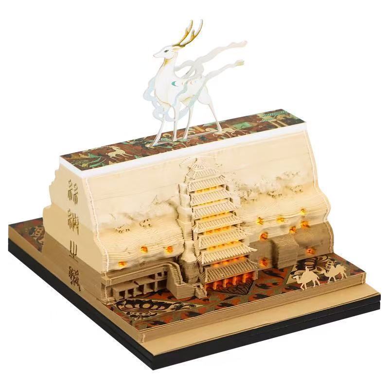 Dunhuang Double Sided Sticky Notes - Image 1