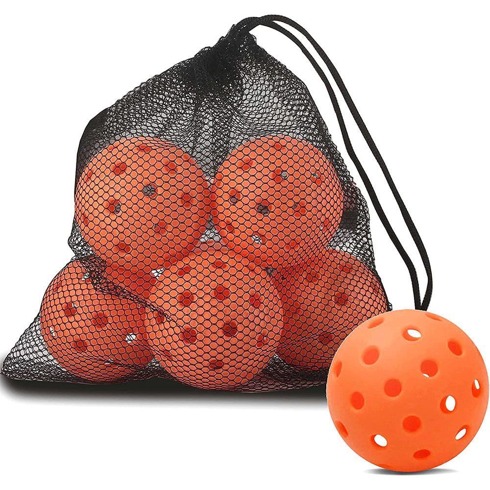 Durable Lake-Blue Pickleballs 40-Holes 12-Pack (Color Box) - Image 6