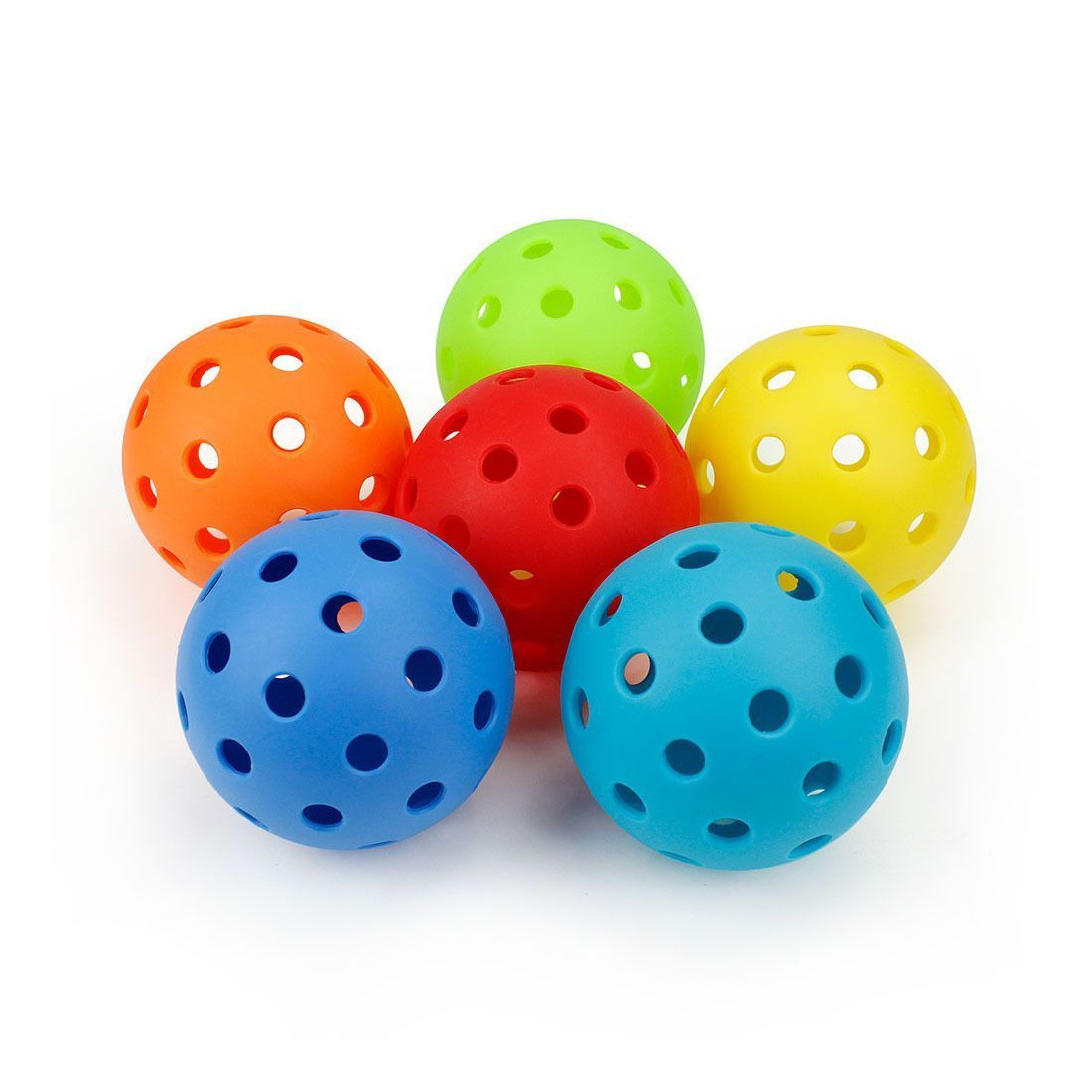 Durable Red Pickleballs 40-Holes 12-Pack (Color Box) - Image 2