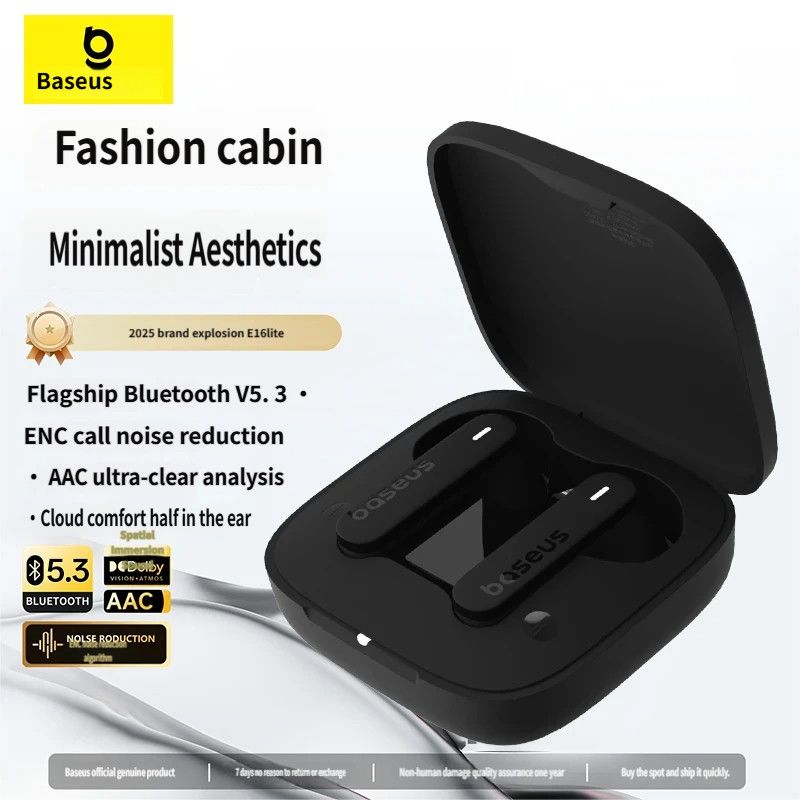 E16 Bluetooth headset-Blue - Image 3