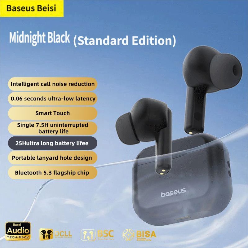 E17 Bluetooth headset-Black - Image 6