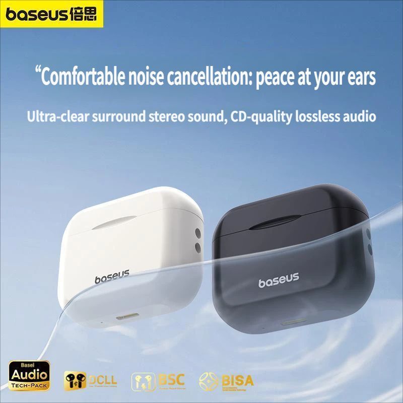 E17 Bluetooth headset-White - Image 2