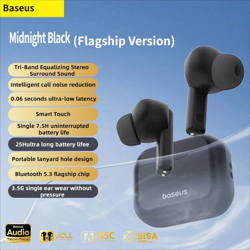 E17 Bluetooth headset-White - Image 5