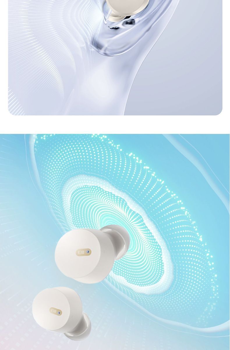 E18 Bluetooth headset-White - Image 7