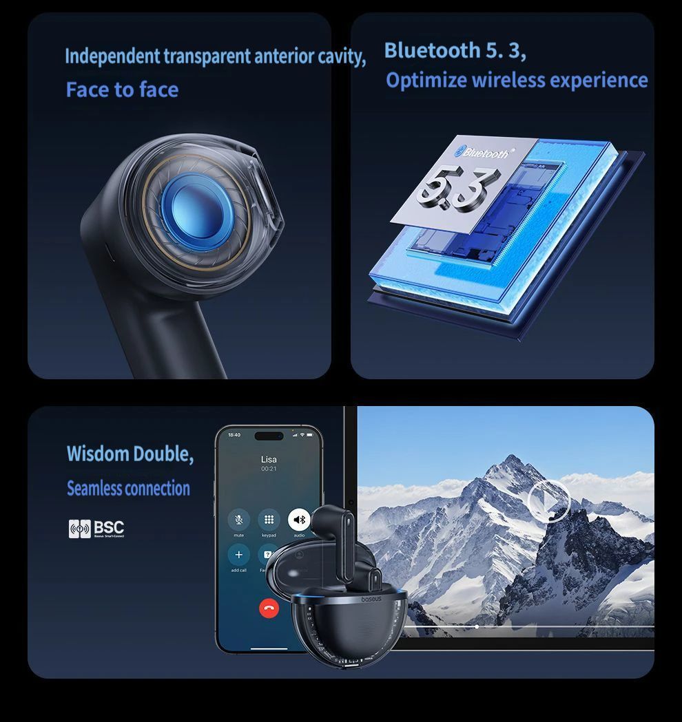 E5x Bluetooth headset-Black - Image 5