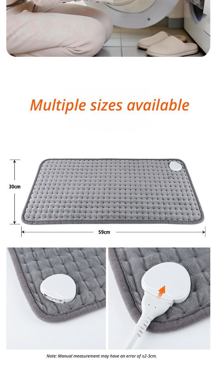 Electric blanket 30 * 40-grey - Image 7