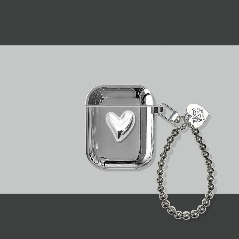 Electroplated 3D Heart + Bracelet Apple AirPods Pro - Image 2