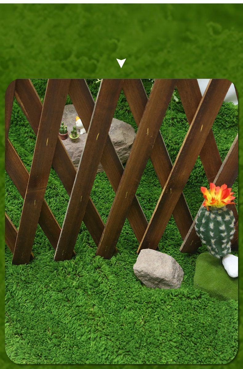 Enchanted Greenery Faux Moss Mat 100cm×50cm - Image 7