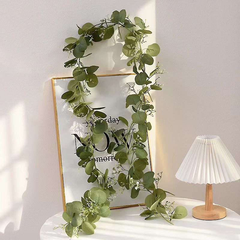 Eucalyptus Rattan-48 Heads Three-forked With Fruits - Image 1