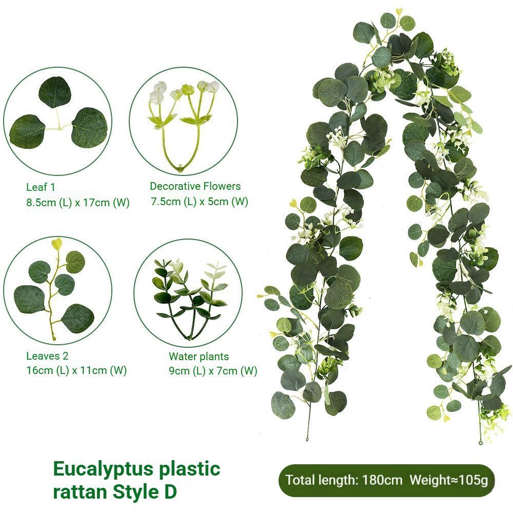 Eucalyptus Rattan - 60 Heads-D - Image 1