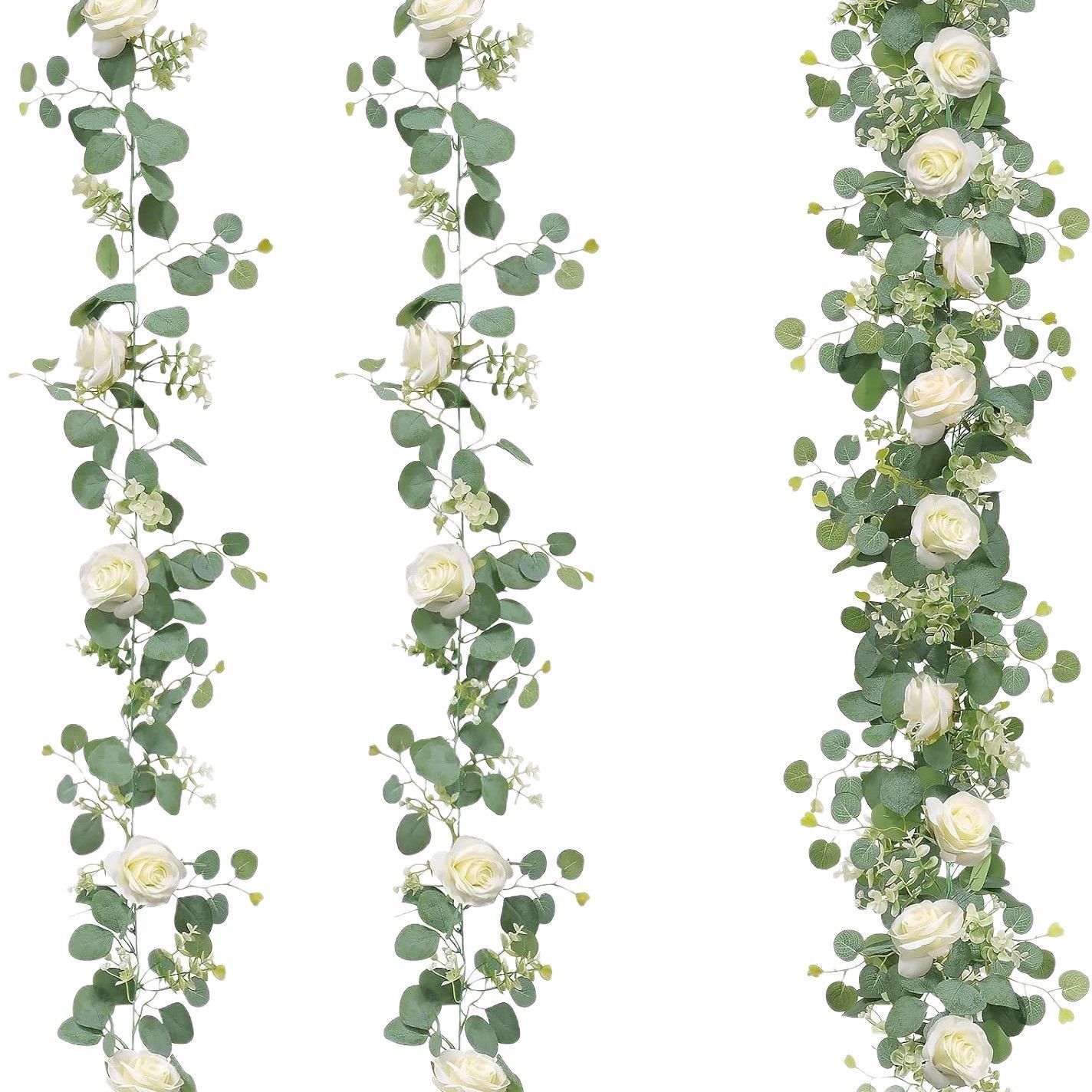 Eucalyptus with Flowers - 60 Heads - Image 6