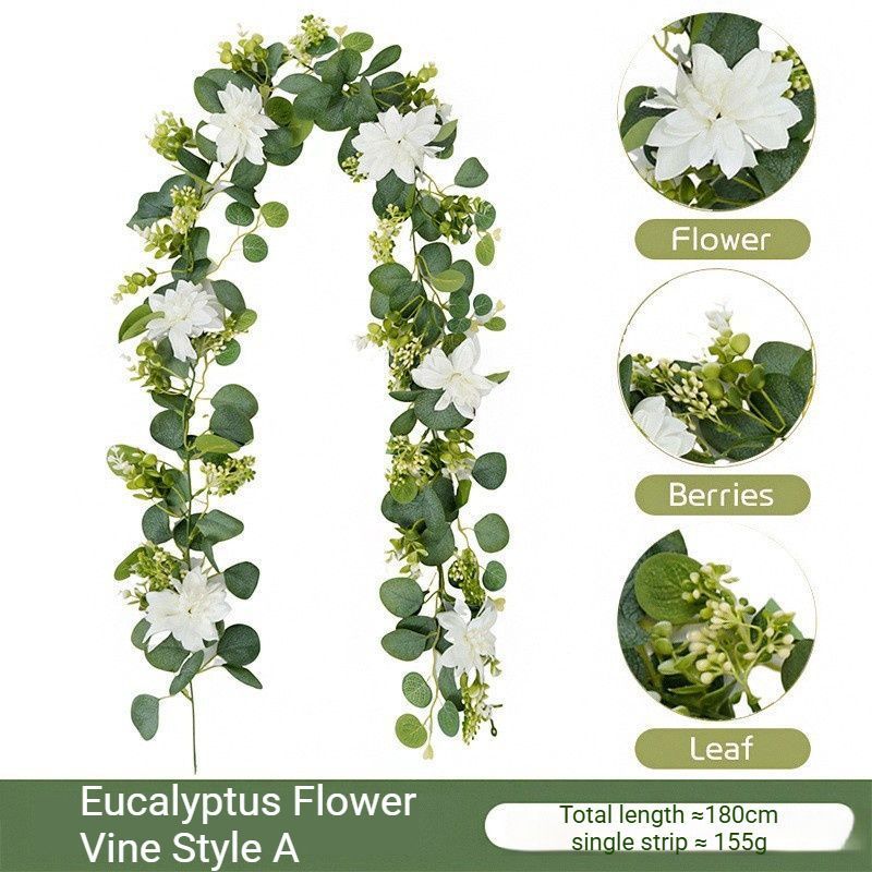 Eucalyptus with Flowers - A - Image 1