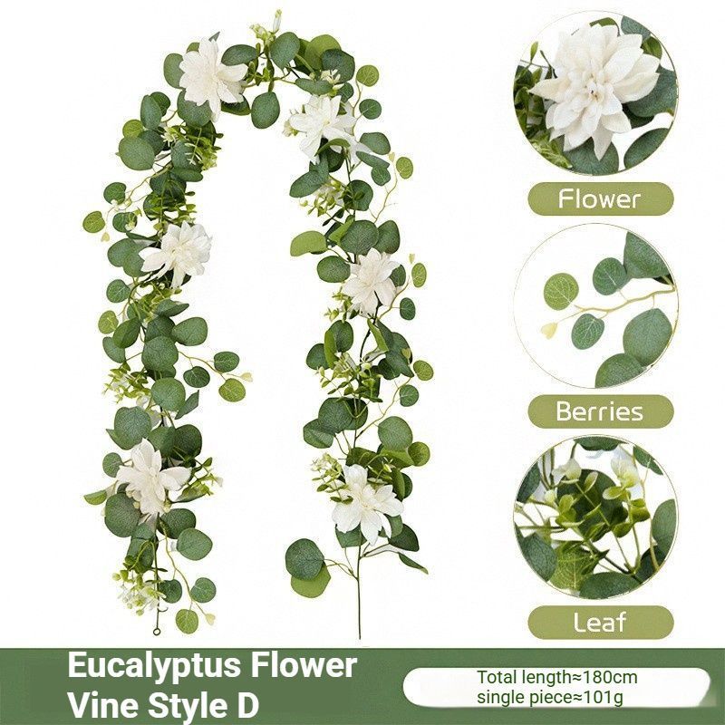 Eucalyptus with Flowers - C - Image 1